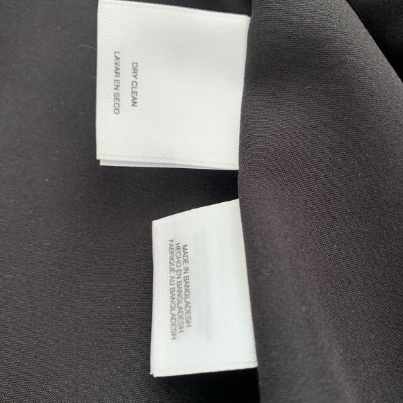 Kasper 18W Houndstooth-Plaid Longline Blazer Black/Vanilla Ice New no Tag - Picture 11 of 12